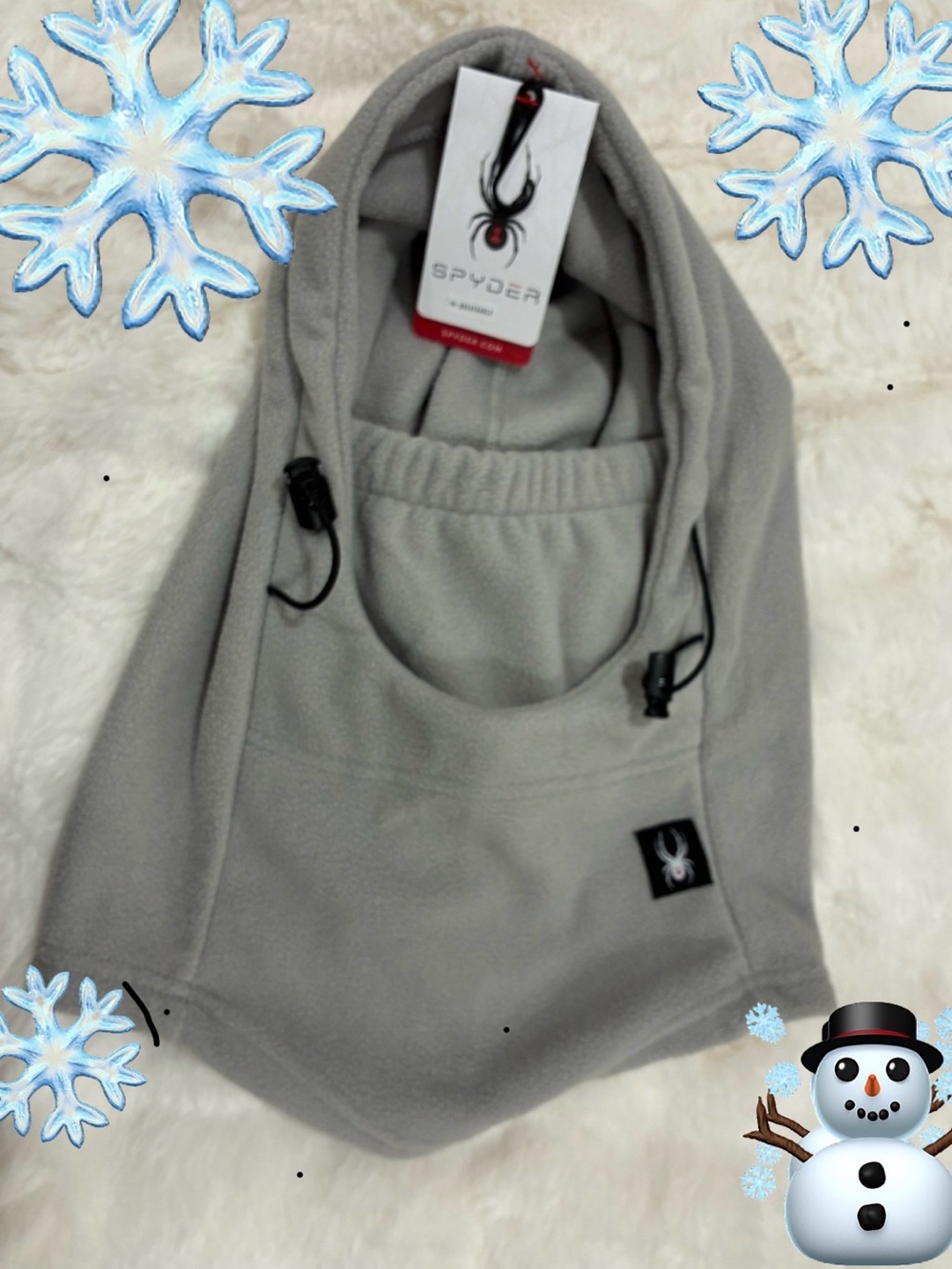 🕷️Spyder🕷️Balaclava NWT❤️❤️❤️❤️